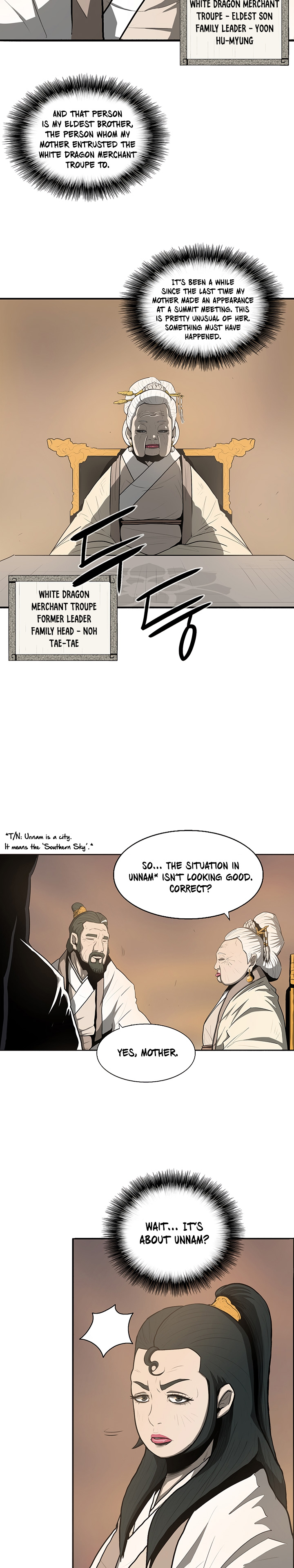 The Legend of the Northern Blade Chap 17 - Next Chap 18