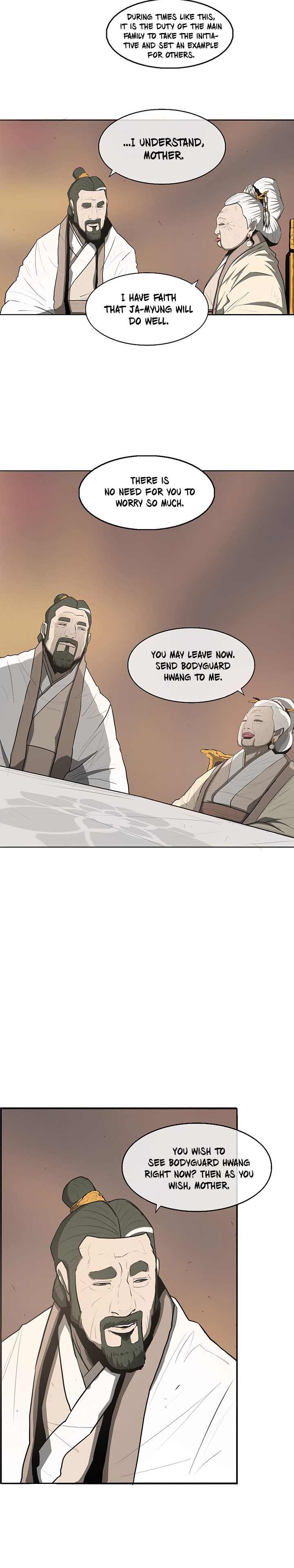 The Legend of the Northern Blade Chap 17 - Next Chap 18
