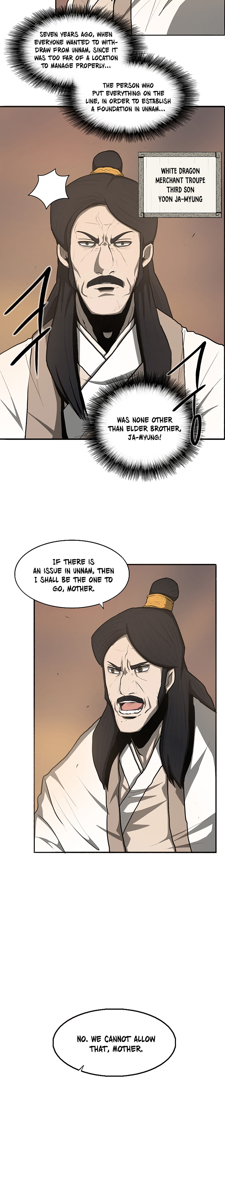 The Legend of the Northern Blade Chap 17 - Next Chap 18