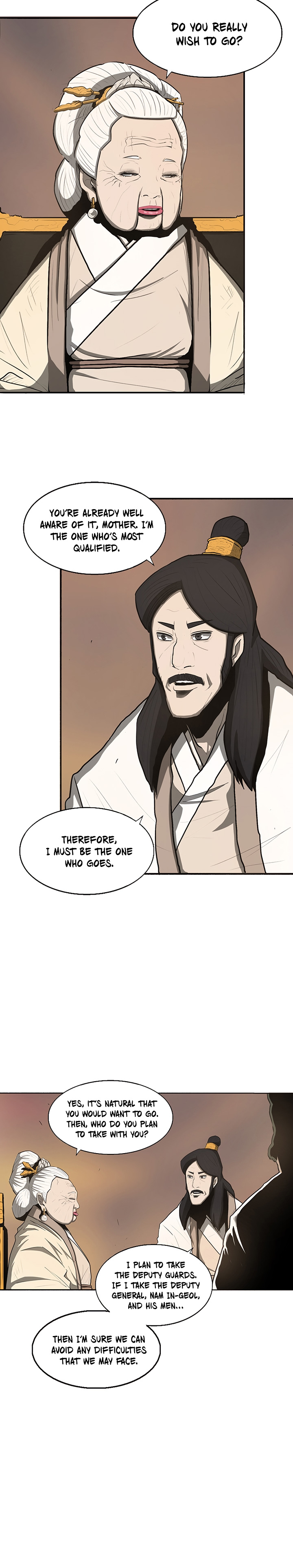 The Legend of the Northern Blade Chap 17 - Next Chap 18