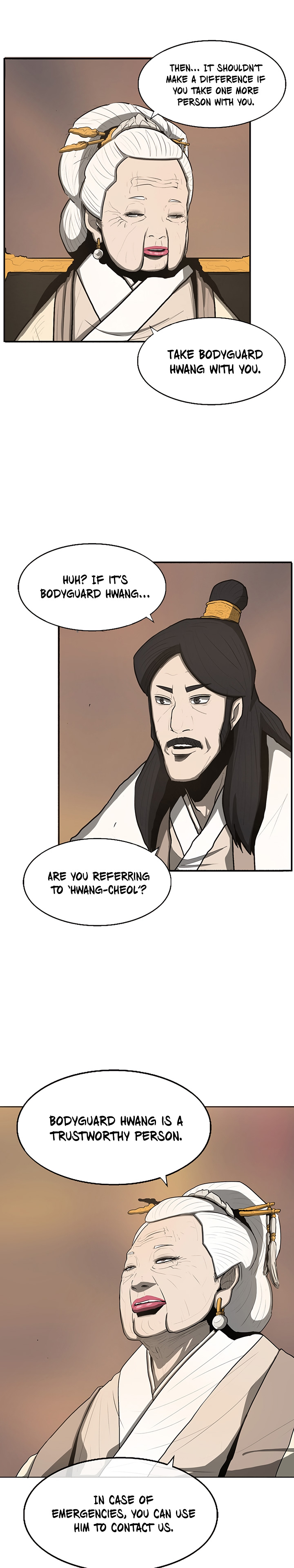 The Legend of the Northern Blade Chap 17 - Next Chap 18