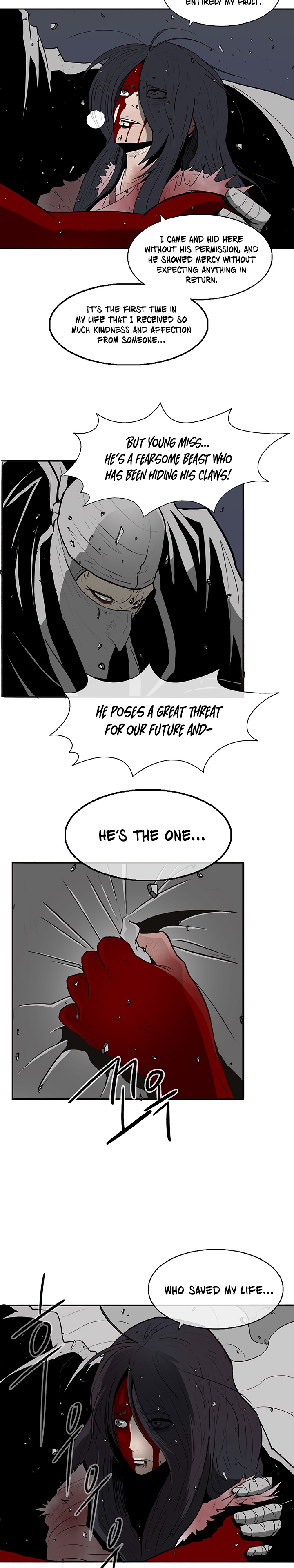 The Legend of the Northern Blade Chap 14 - Next Chap 15
