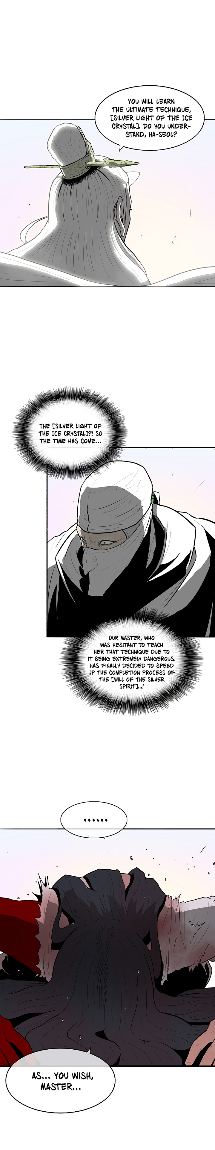 The Legend of the Northern Blade Chap 14 - Next Chap 15