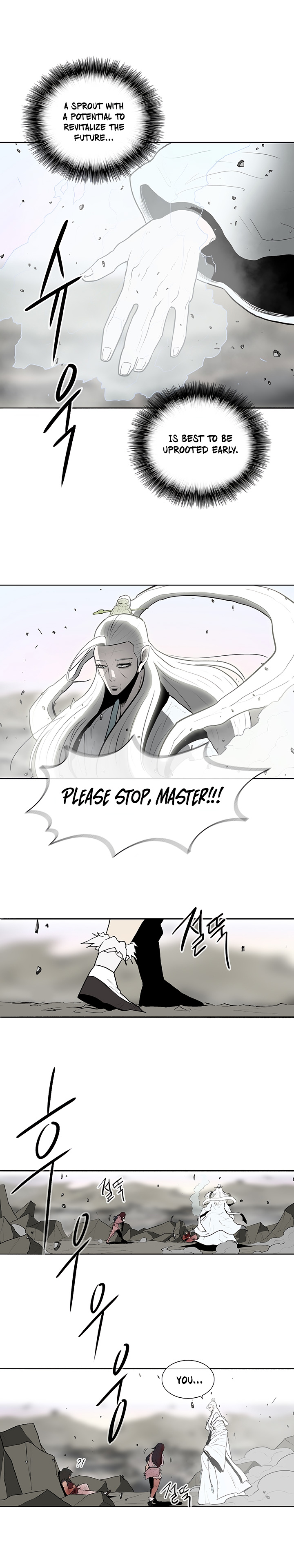 The Legend of the Northern Blade Chap 14 - Next Chap 15