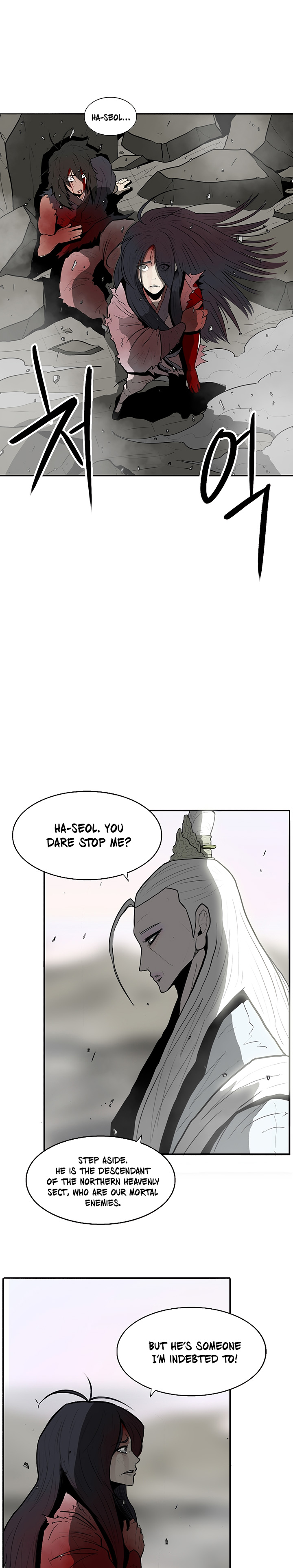 The Legend of the Northern Blade Chap 14 - Next Chap 15