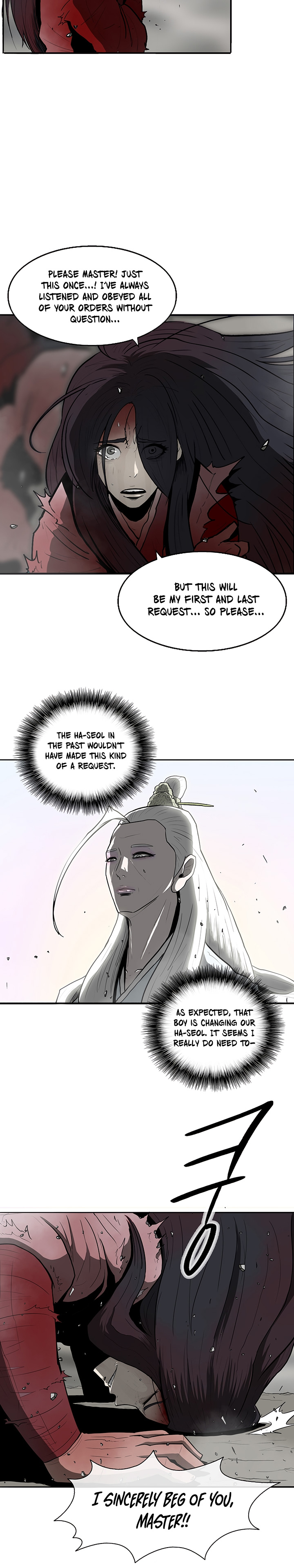The Legend of the Northern Blade Chap 14 - Next Chap 15