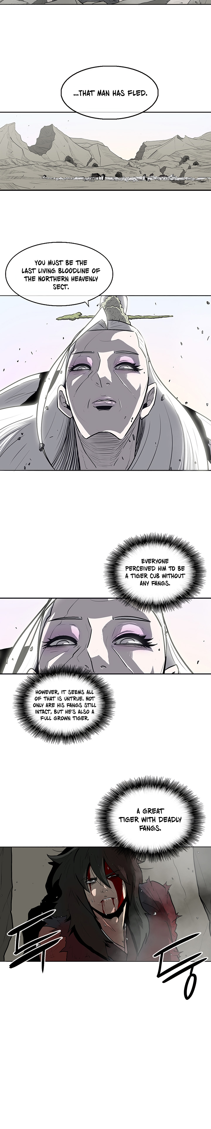 The Legend of the Northern Blade Chap 14 - Next Chap 15