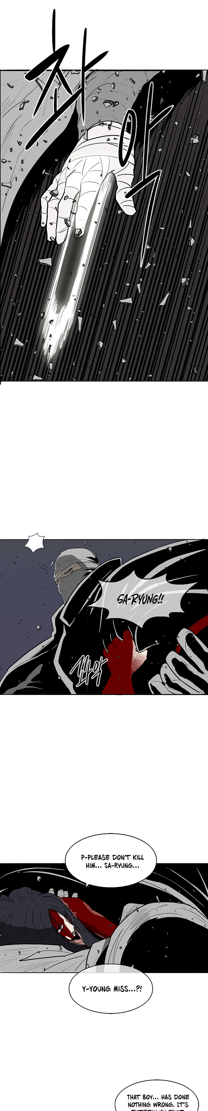 The Legend of the Northern Blade Chap 14 - Next Chap 15