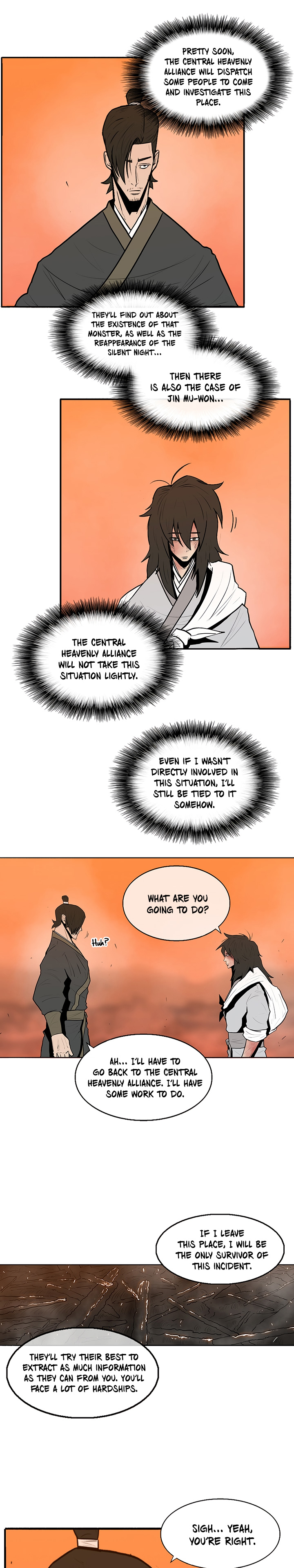 The Legend of the Northern Blade Chap 15 - Next Chap 16
