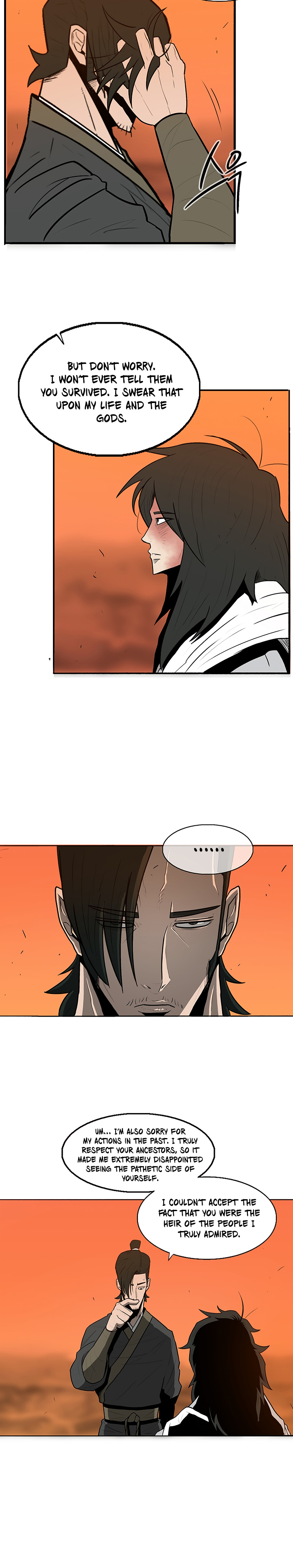 The Legend of the Northern Blade Chap 15 - Next Chap 16