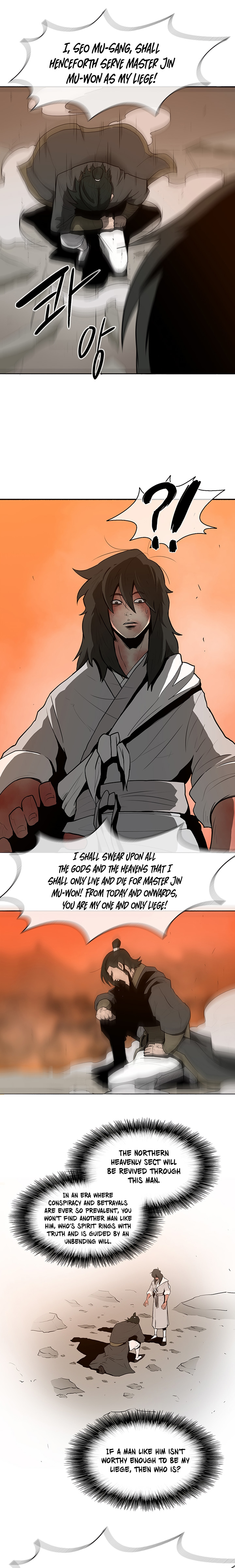 The Legend of the Northern Blade Chap 15 - Next Chap 16