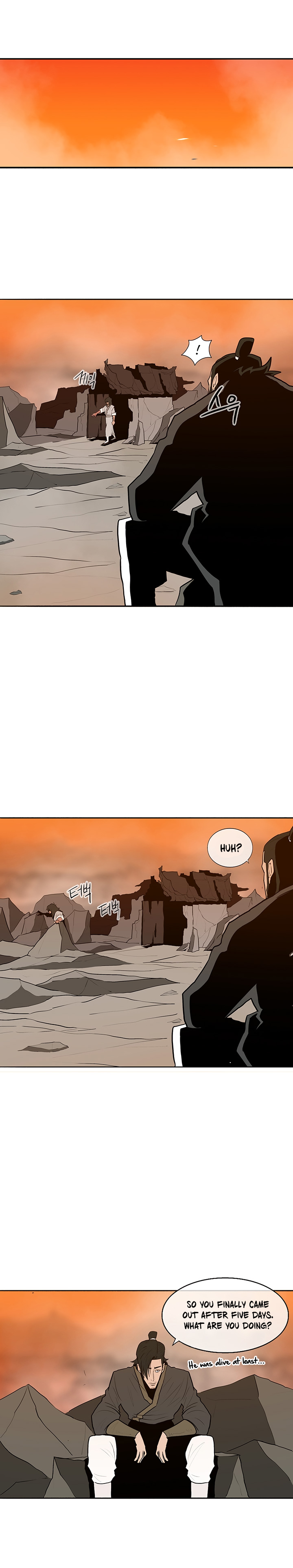 The Legend of the Northern Blade Chap 15 - Next Chap 16