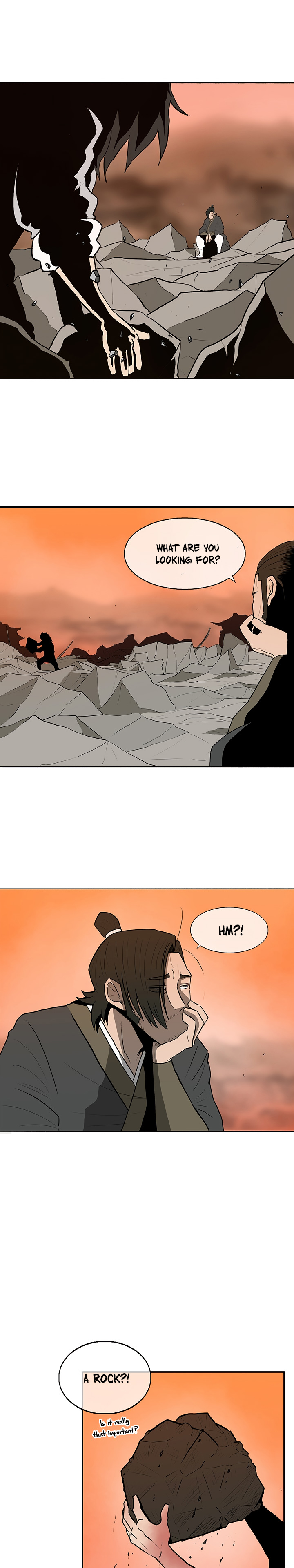 The Legend of the Northern Blade Chap 15 - Next Chap 16