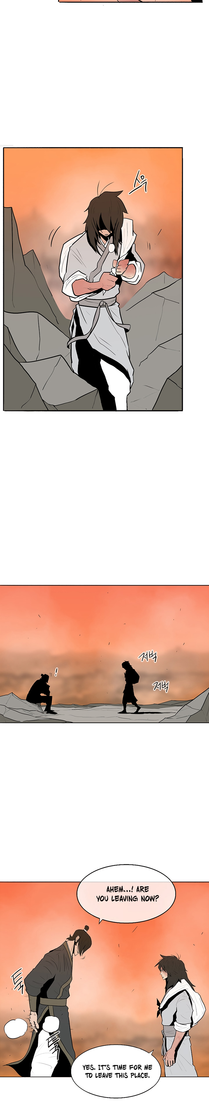 The Legend of the Northern Blade Chap 15 - Next Chap 16