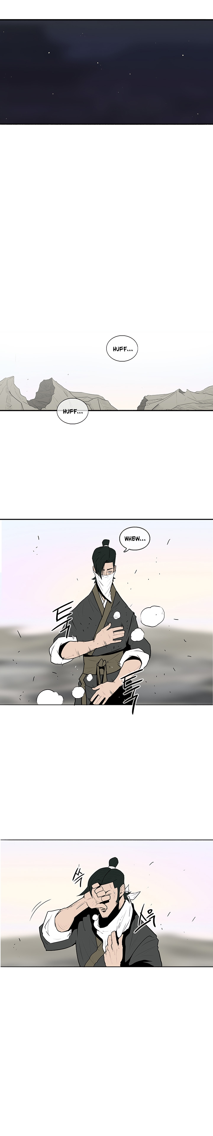 The Legend of the Northern Blade Chap 15 - Next Chap 16