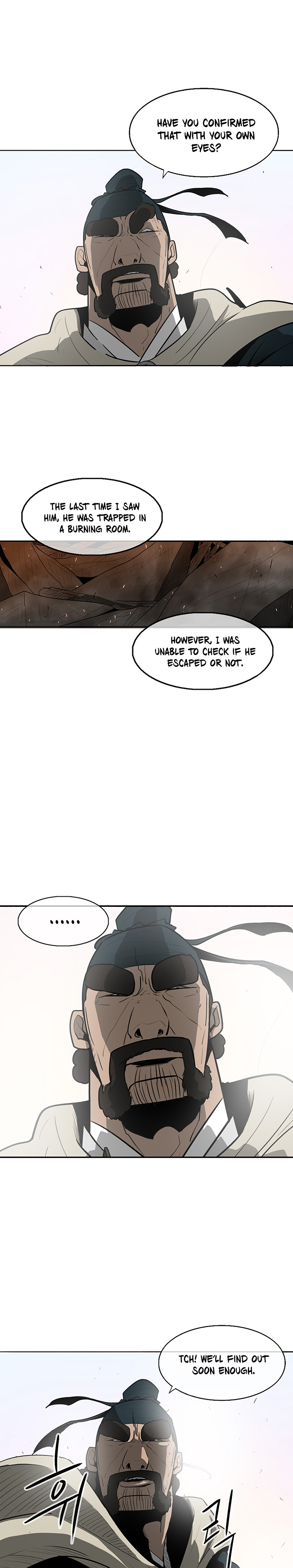 The Legend of the Northern Blade Chap 16 - Next Chap 17