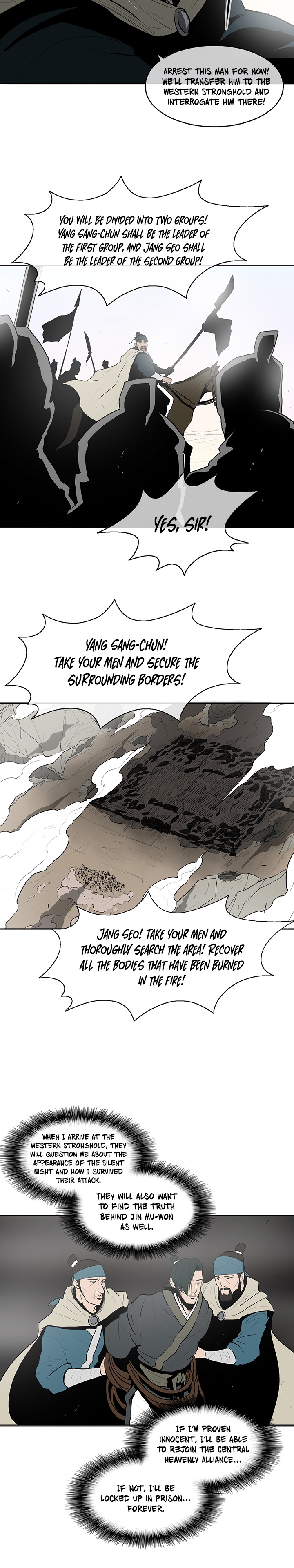 The Legend of the Northern Blade Chap 16 - Next Chap 17