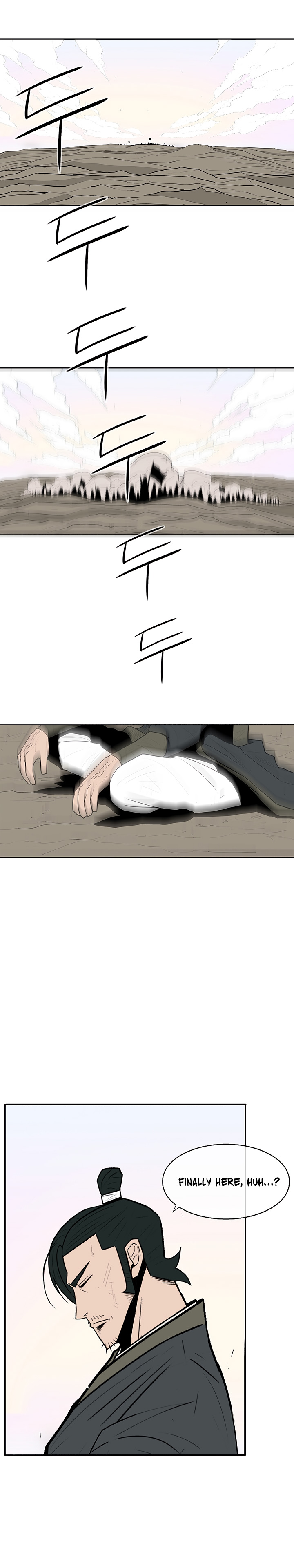 The Legend of the Northern Blade Chap 16 - Next Chap 17