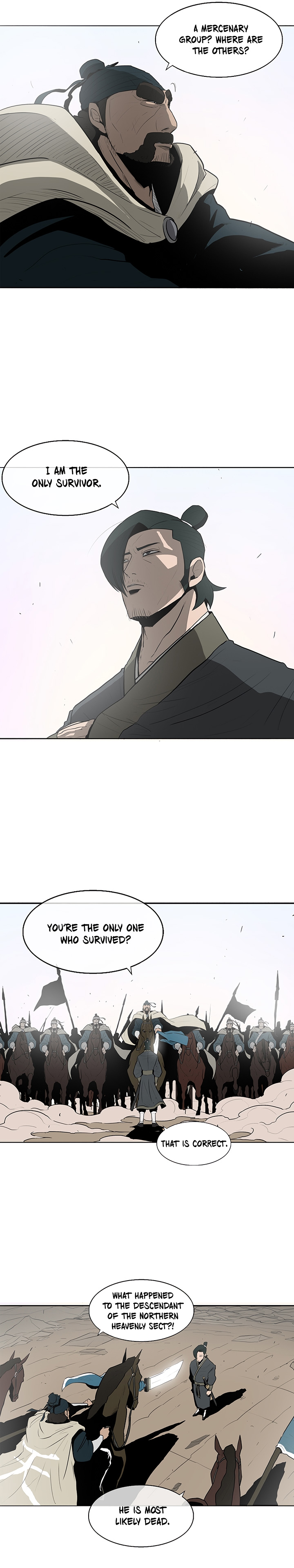 The Legend of the Northern Blade Chap 16 - Next Chap 17