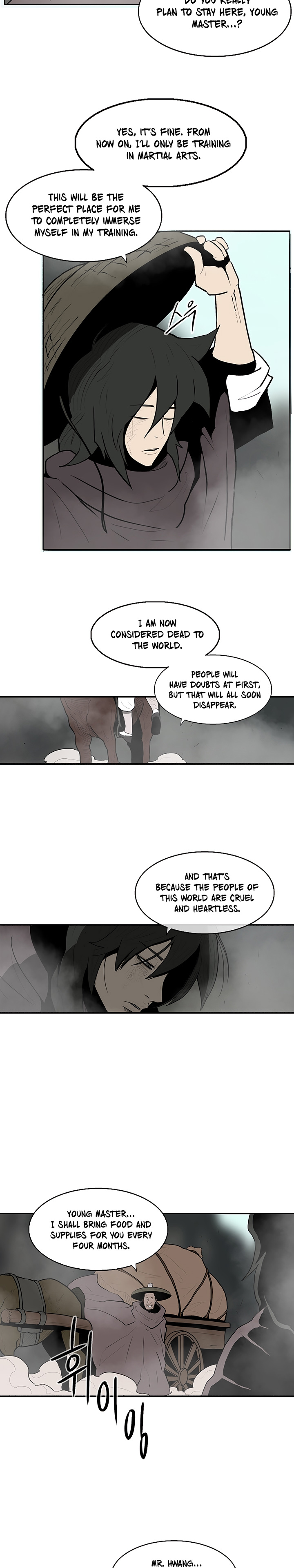 The Legend of the Northern Blade Chap 16 - Next Chap 17