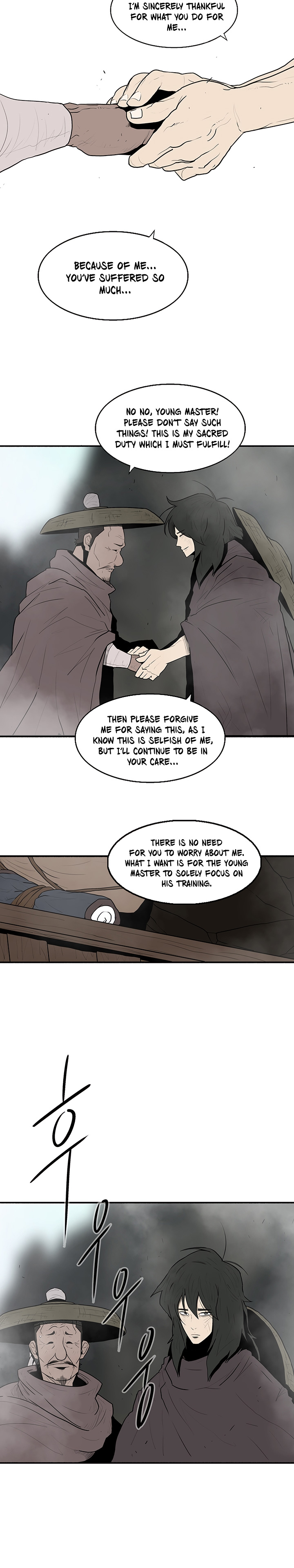 The Legend of the Northern Blade Chap 16 - Next Chap 17