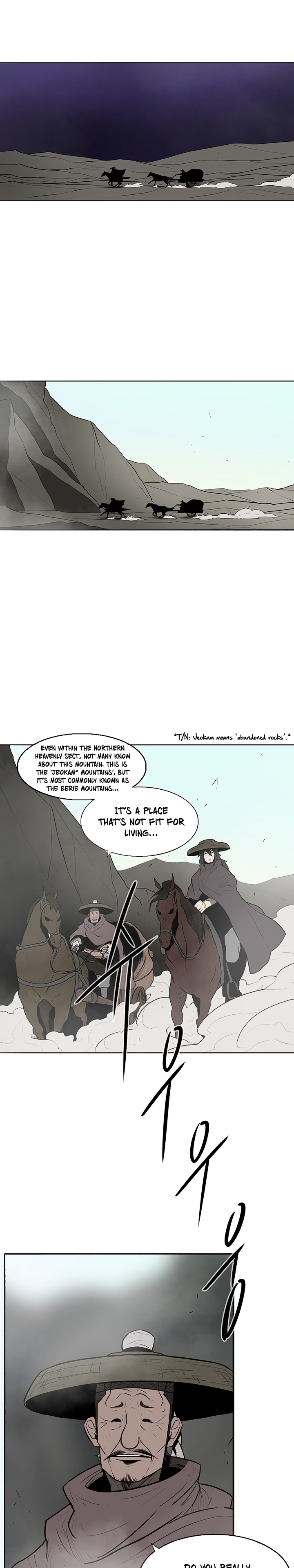 The Legend of the Northern Blade Chap 16 - Next Chap 17