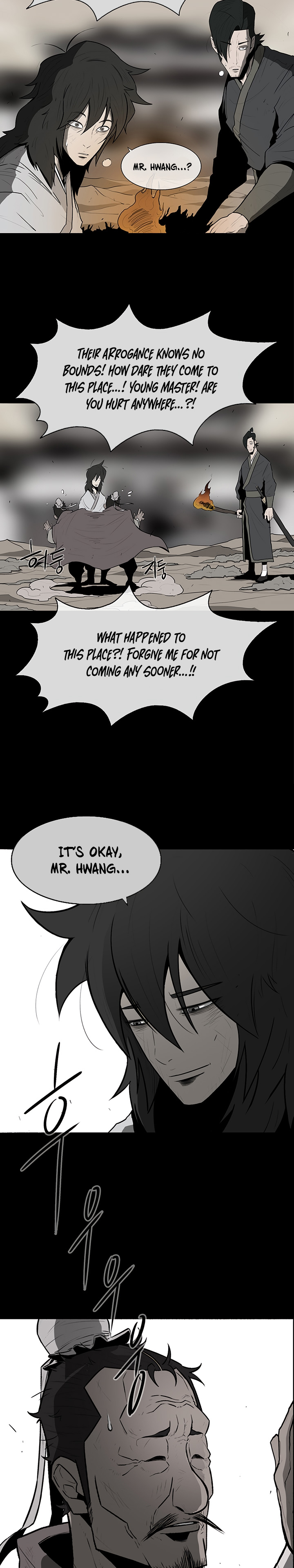 The Legend of the Northern Blade Chap 16 - Next Chap 17