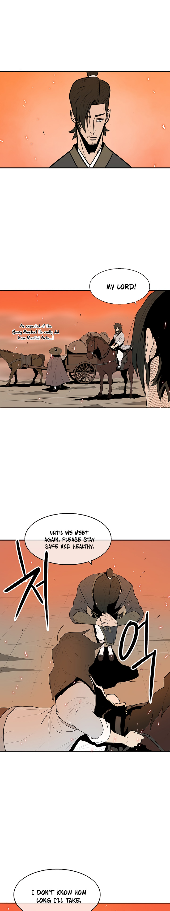 The Legend of the Northern Blade Chap 16 - Next Chap 17