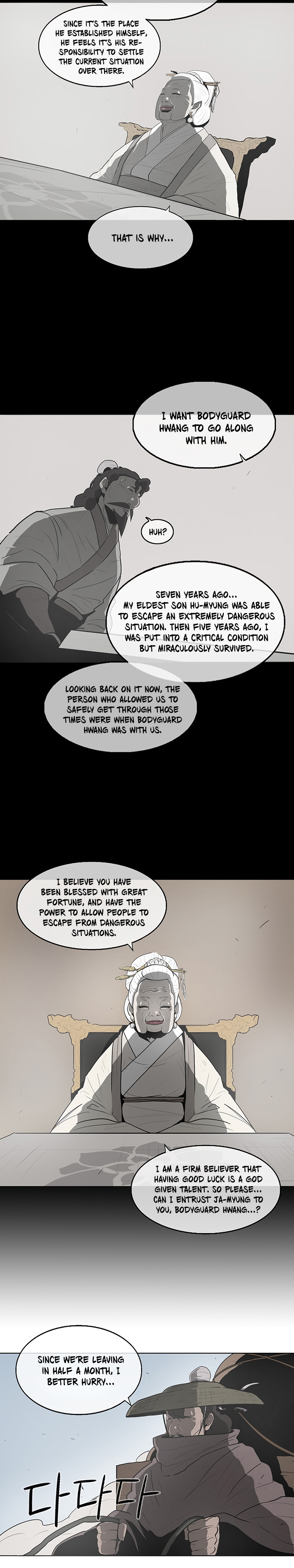 The Legend of the Northern Blade Chap 18 - Next Chap 19