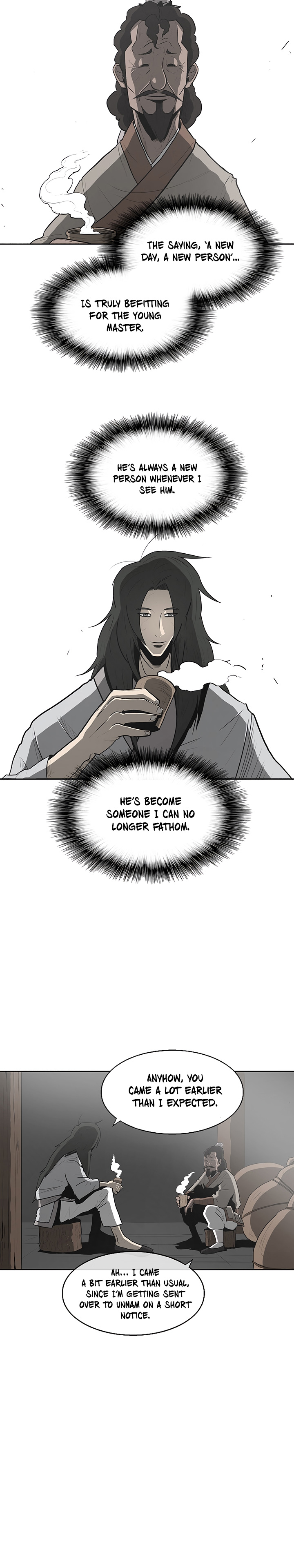 The Legend of the Northern Blade Chap 18 - Next Chap 19