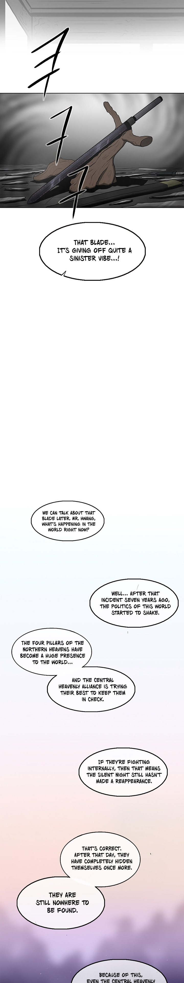 The Legend of the Northern Blade Chap 18 - Next Chap 19