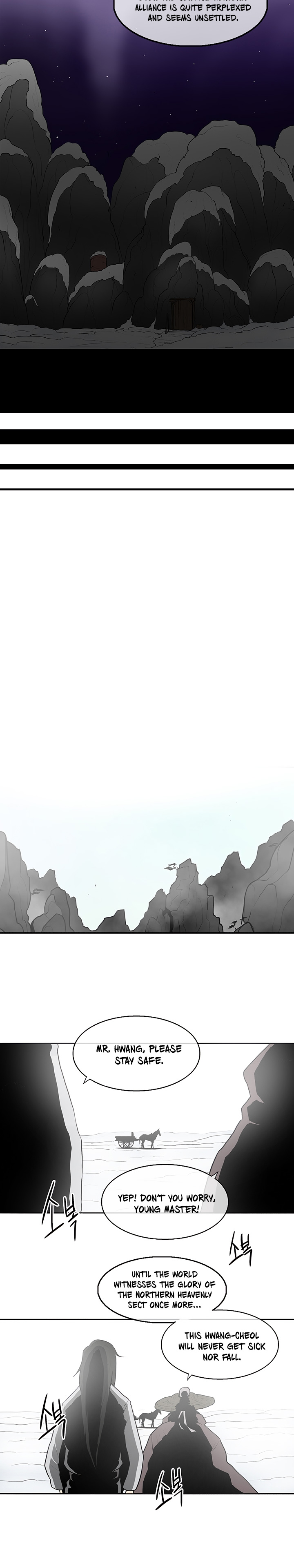 The Legend of the Northern Blade Chap 18 - Next Chap 19