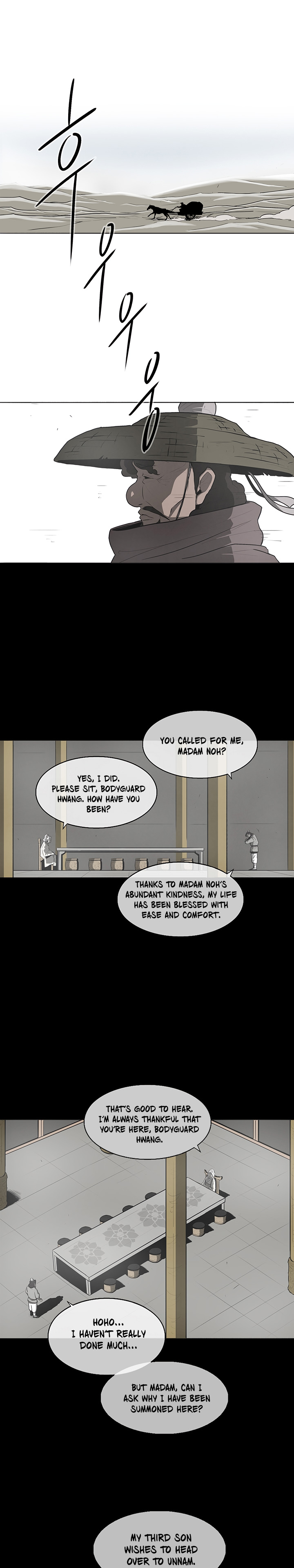 The Legend of the Northern Blade Chap 18 - Next Chap 19