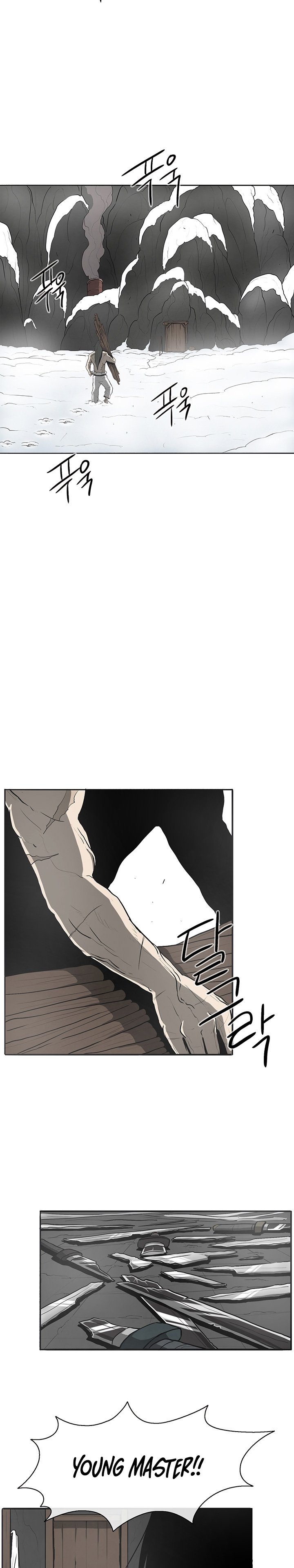 The Legend of the Northern Blade Chap 18 - Next Chap 19