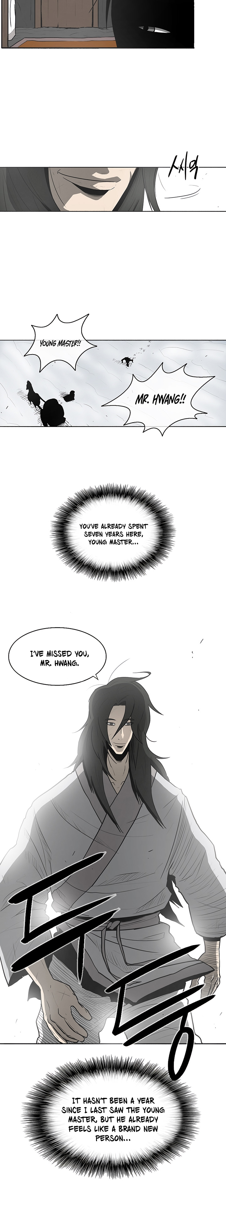 The Legend of the Northern Blade Chap 18 - Next Chap 19
