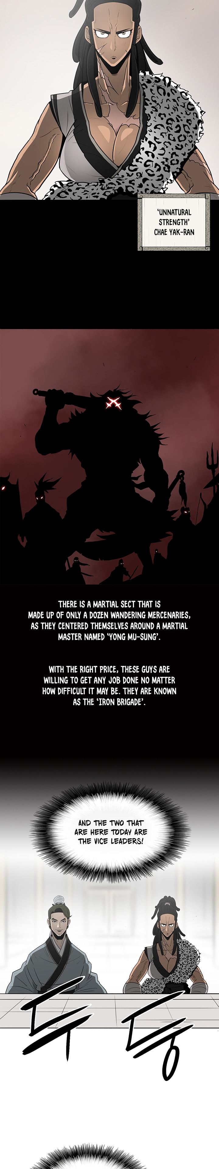 The Legend of the Northern Blade Chap 19 - Next Chap 20