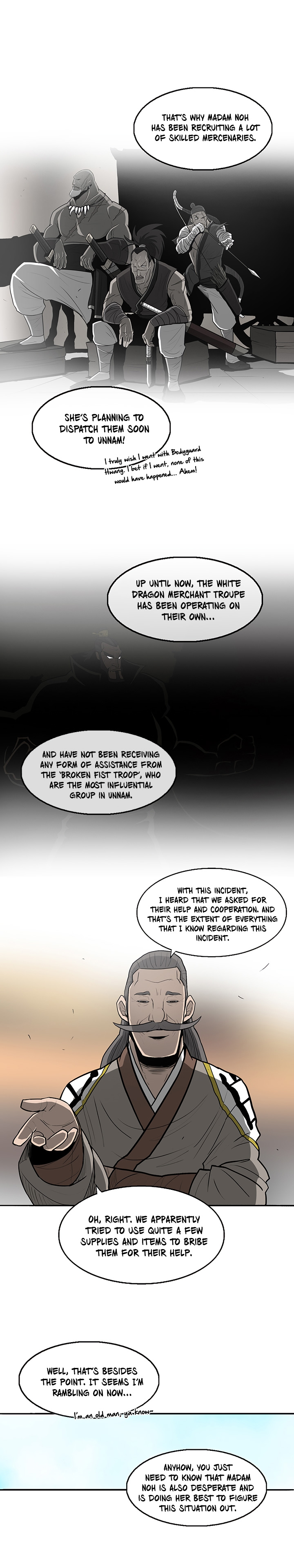 The Legend of the Northern Blade Chap 19 - Next Chap 20