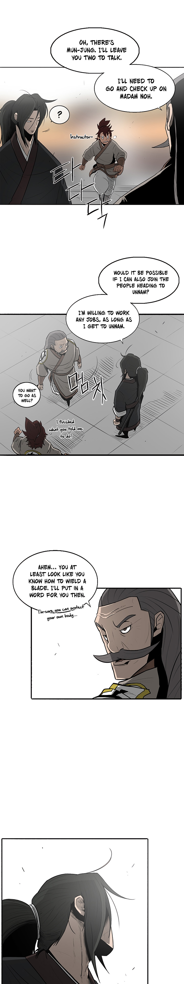 The Legend of the Northern Blade Chap 19 - Next Chap 20