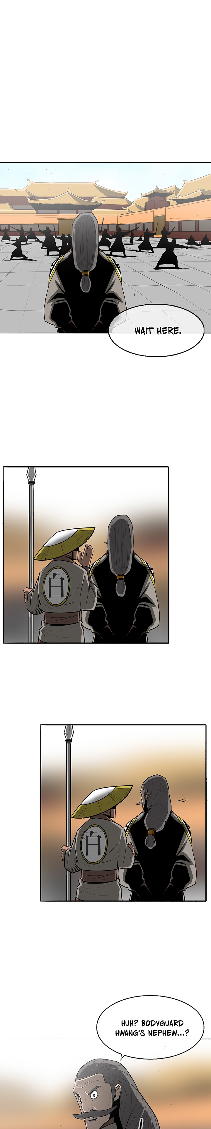 The Legend of the Northern Blade Chap 19 - Next Chap 20