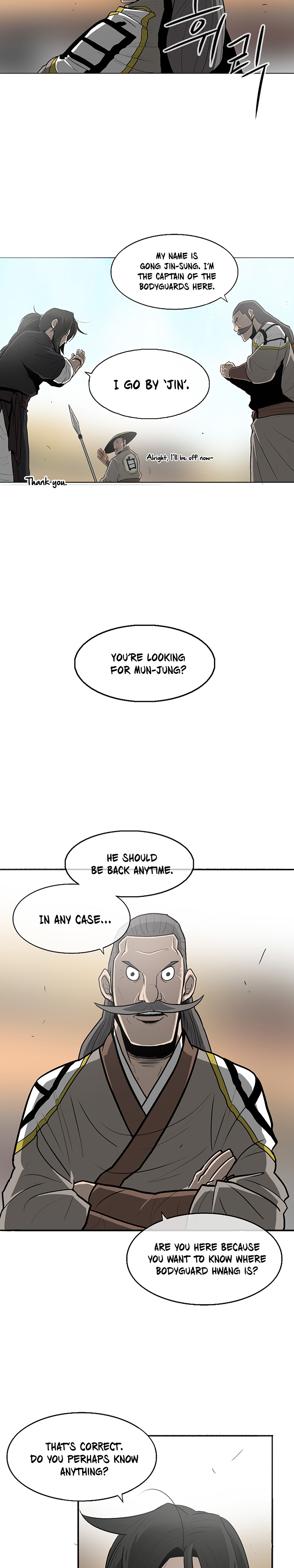 The Legend of the Northern Blade Chap 19 - Next Chap 20