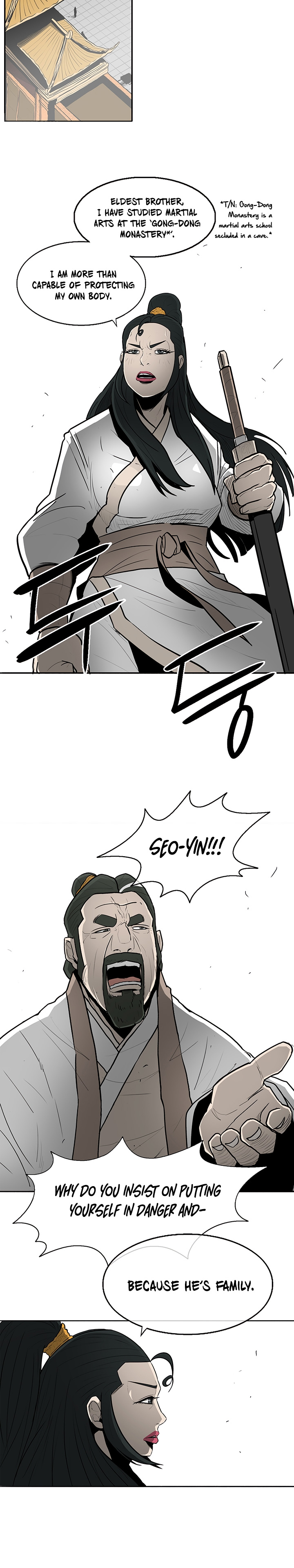 The Legend of the Northern Blade Chap 19 - Next Chap 20