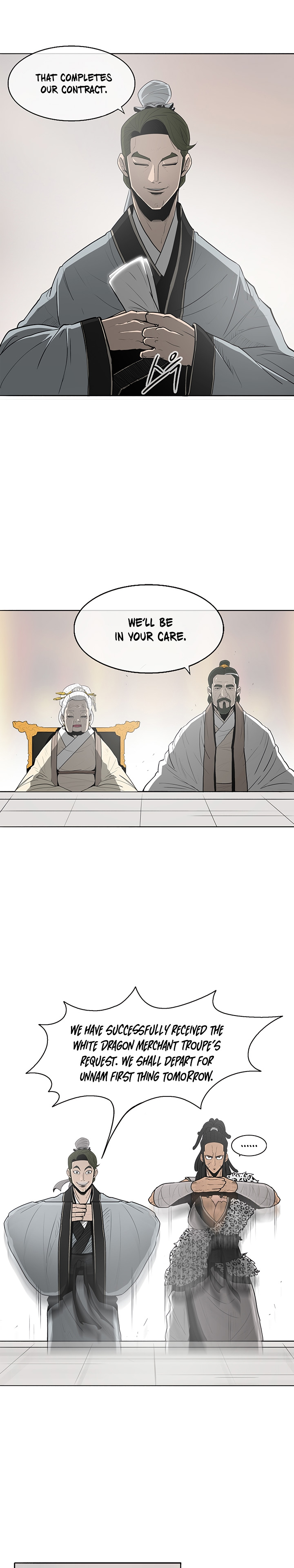 The Legend of the Northern Blade Chap 19 - Next Chap 20