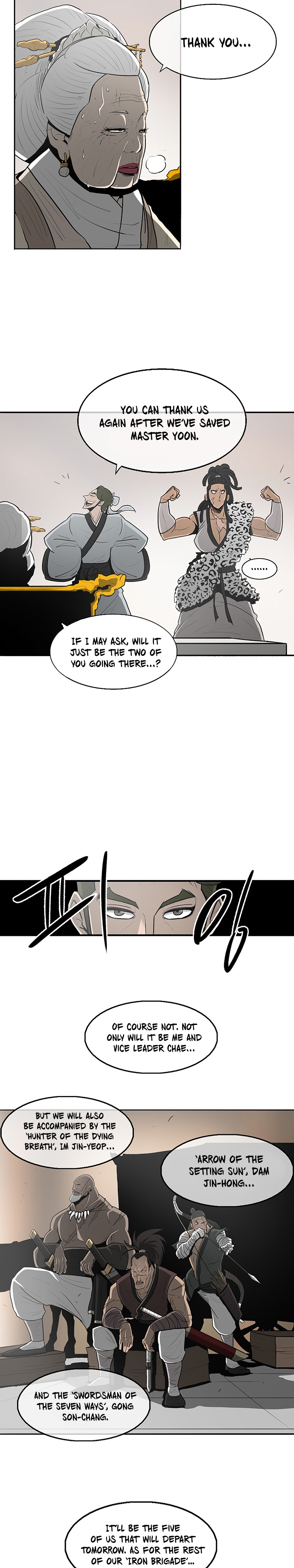 The Legend of the Northern Blade Chap 19 - Next Chap 20