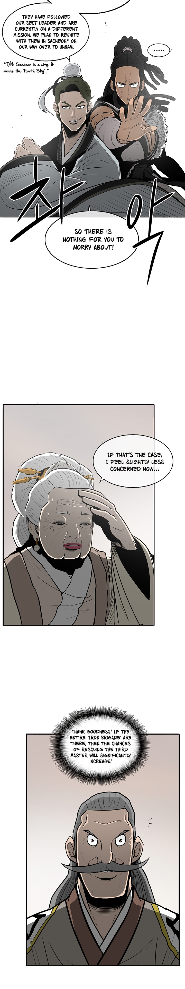The Legend of the Northern Blade Chap 19 - Next Chap 20
