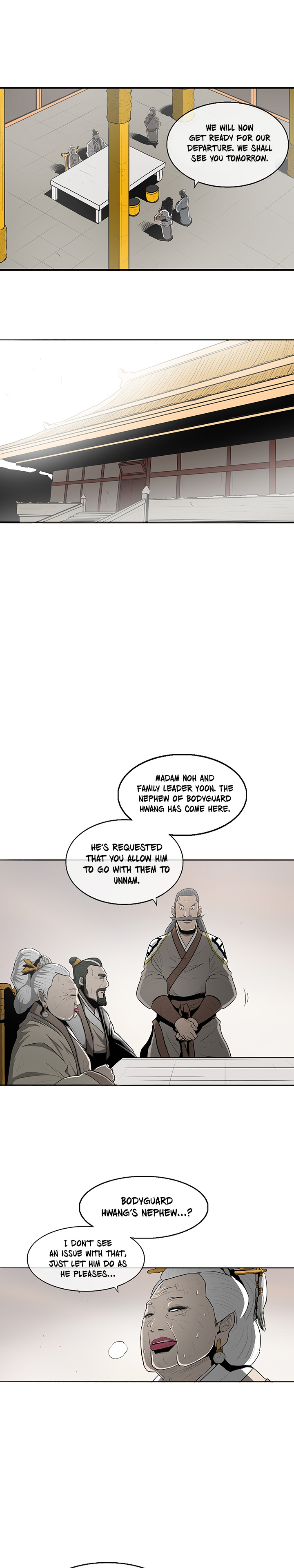 The Legend of the Northern Blade Chap 19 - Next Chap 20