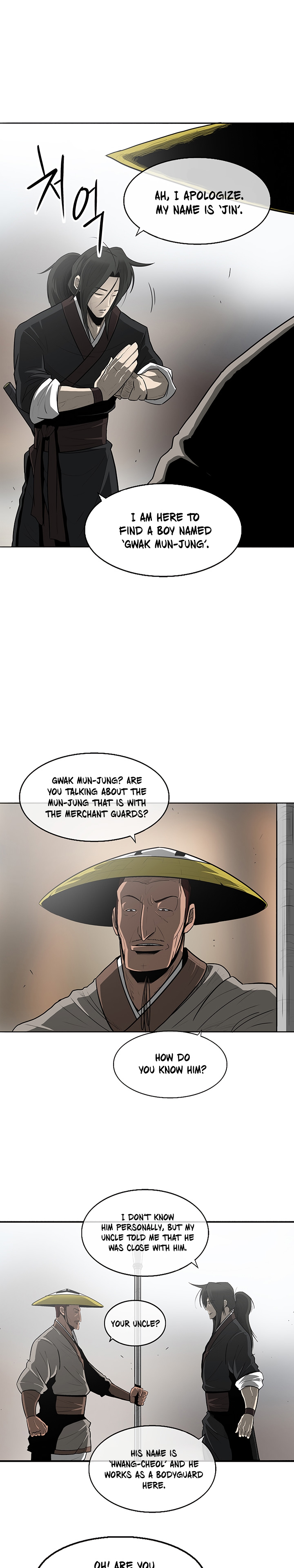 The Legend of the Northern Blade Chap 19 - Next Chap 20