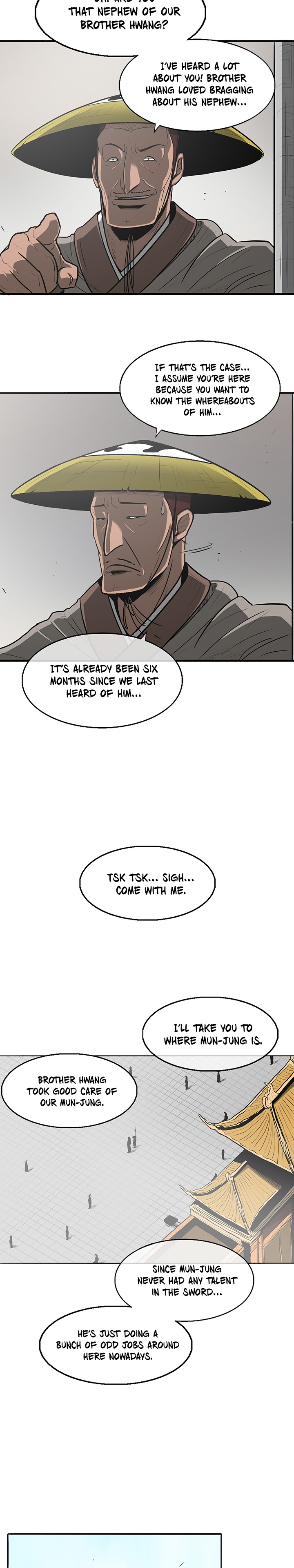 The Legend of the Northern Blade Chap 19 - Next Chap 20