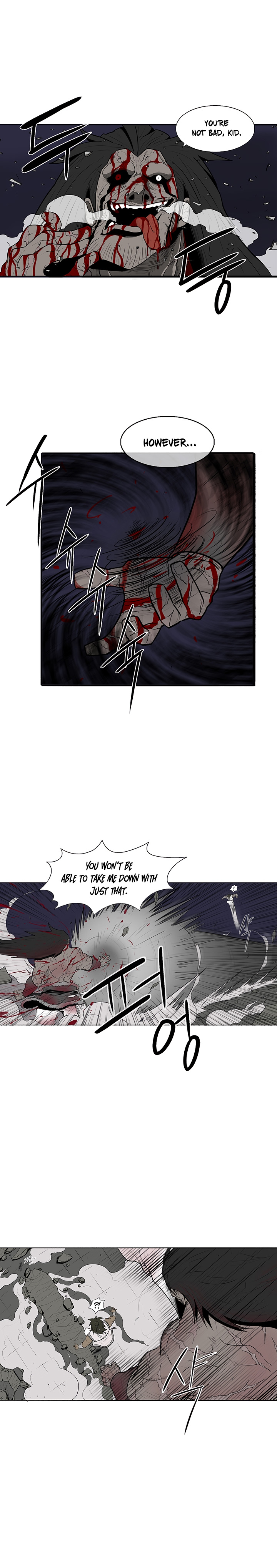 The Legend of the Northern Blade Chap 10 - Next Chap 11