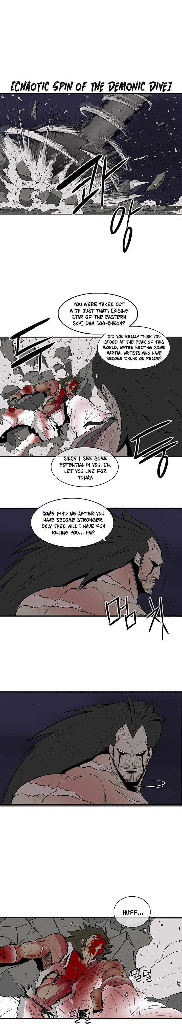 The Legend of the Northern Blade Chap 10 - Next Chap 11