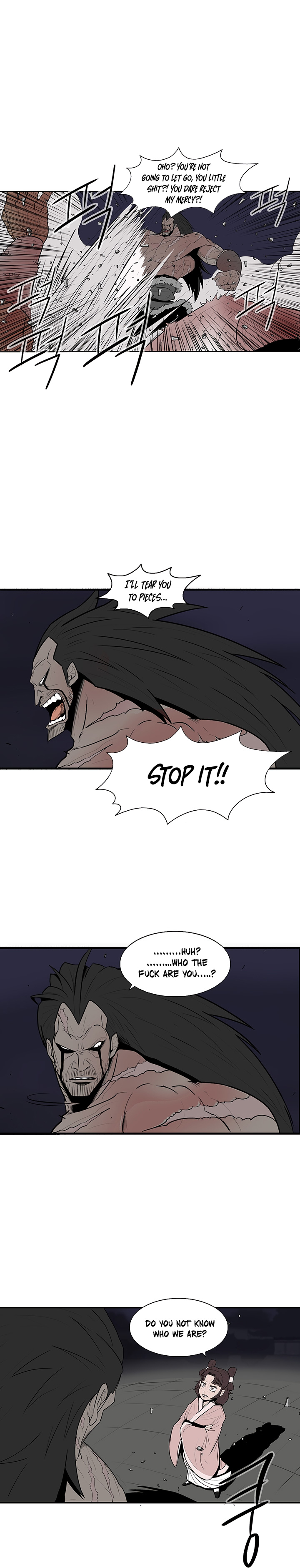 The Legend of the Northern Blade Chap 10 - Next Chap 11